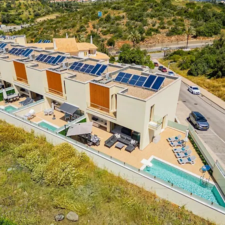 La Colline I Private Pool Oasis Near Old Town Албуфейра