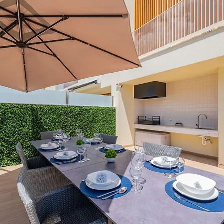La Colline I Private Pool Oasis Near Old Town Вилла Албуфейра